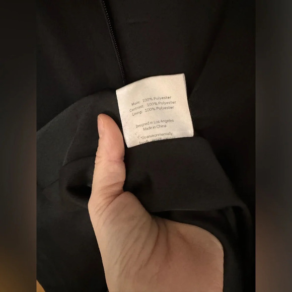 Fame & Partners Francesca Mesh Gown Maxi Dress in Black - Picture 11 of 11